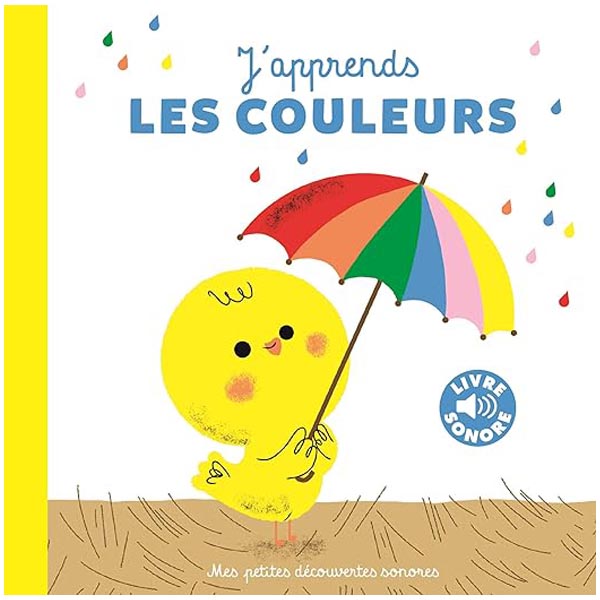 J'apprends les couleurs livre sonore