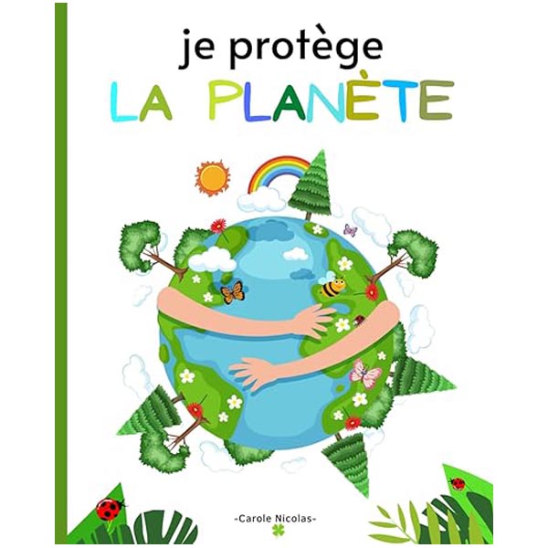 Un livre sur l'écologie pour les enfants à partir de 4-5 ans