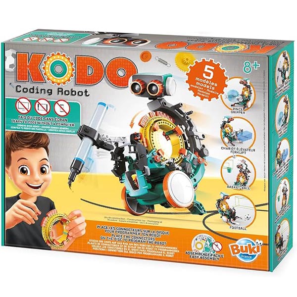 Jeu scientifique 10 ans Kodo Coding Robot