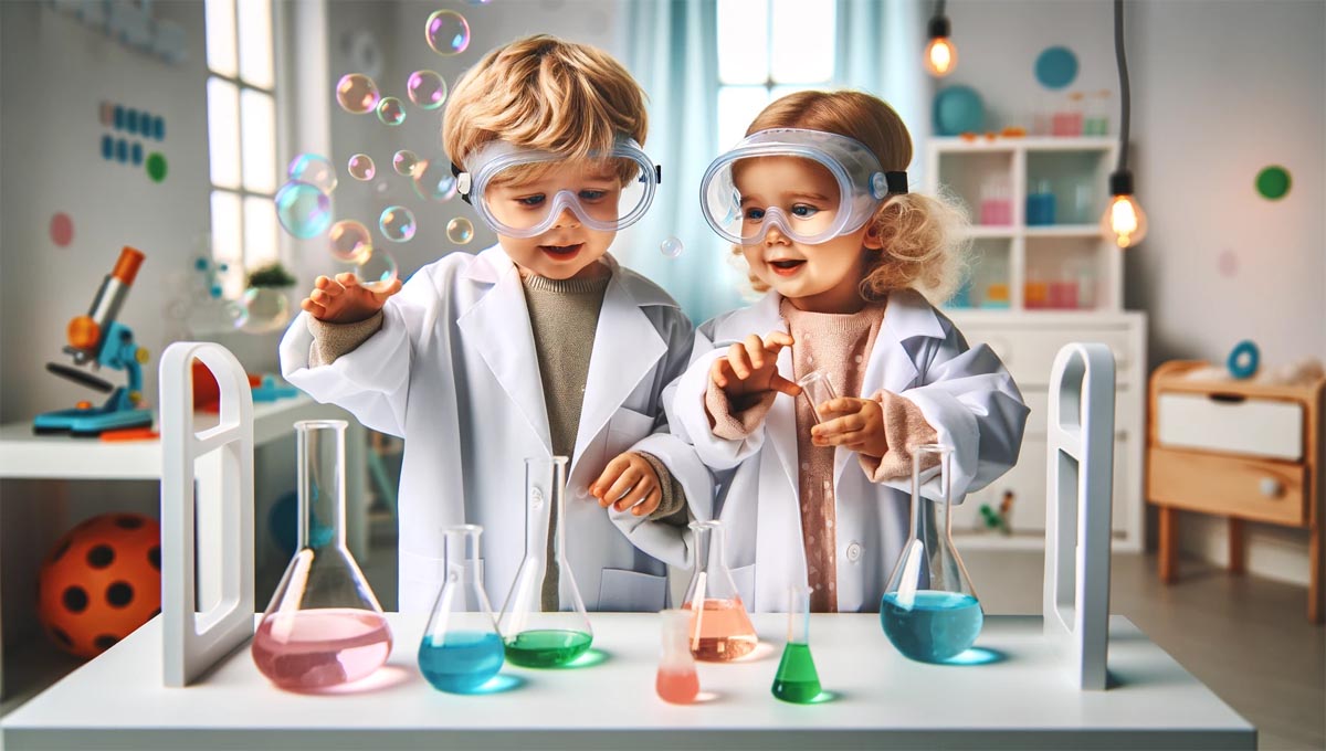 Jeux & kits scientifiques 3 - 4 ans