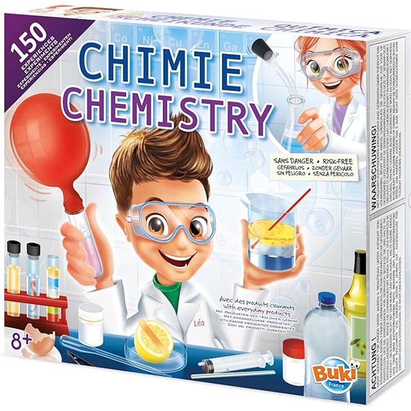 Kit chimie sans danger scientifique 7 - 8 ans