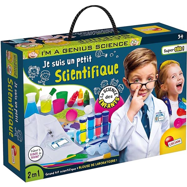 Kit je suis un petit scientifique 5 ans