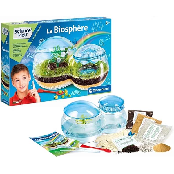 11 jeux & kits scientifiques pour les 7 - 8 ans