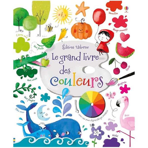 Le grand livre des couleurs 1 à 3 ans