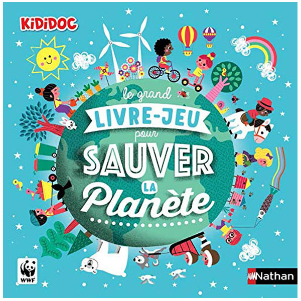 Le grand livre jeu pour sauver la planète écologie 4 ans