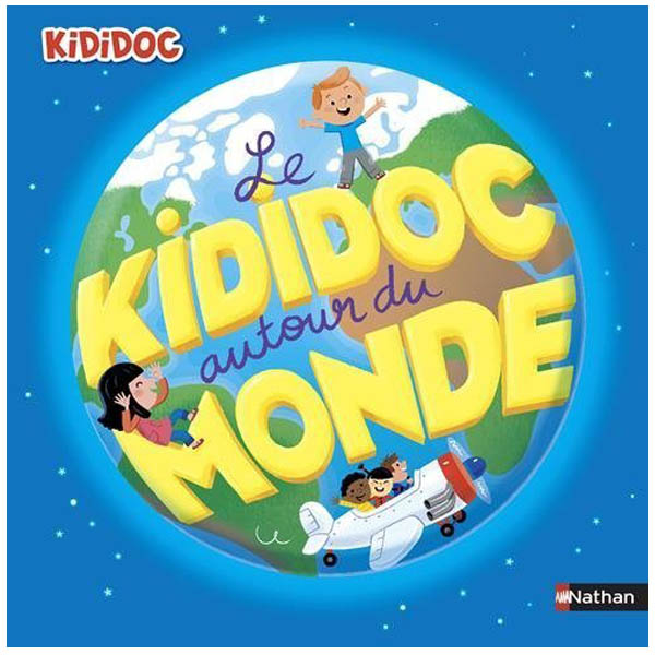 Le Kididoc autour du monde livre géographie 4 ans