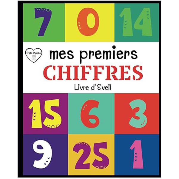 Livre d'éveil mes premiers chiffres