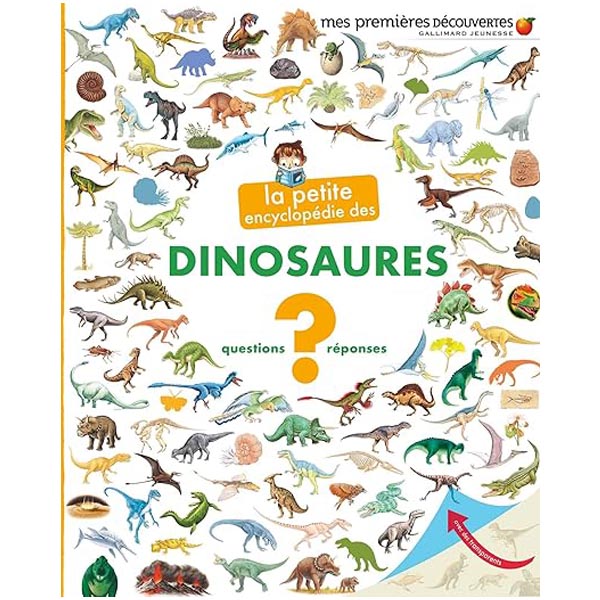 Livre la petite encyclopédie des dinosaures 4 - 7 ans