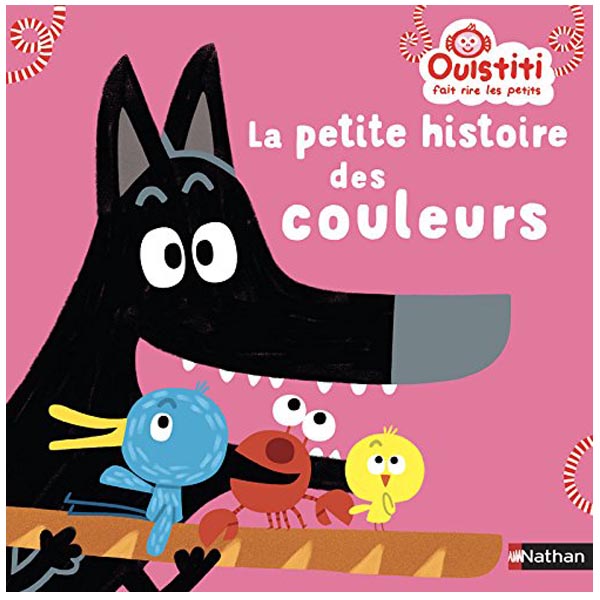 Livre la petite histoire des couleurs 1 à 3 ans