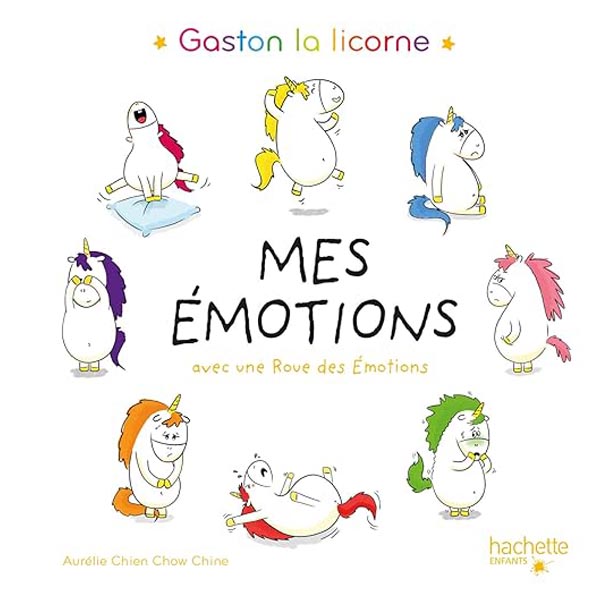 Livre mes émotions Gaston la Licorne