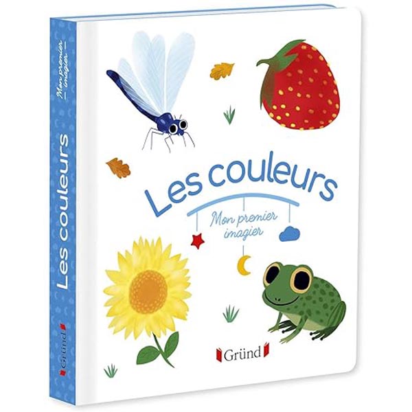 Livre mon premier imagier les couleurs