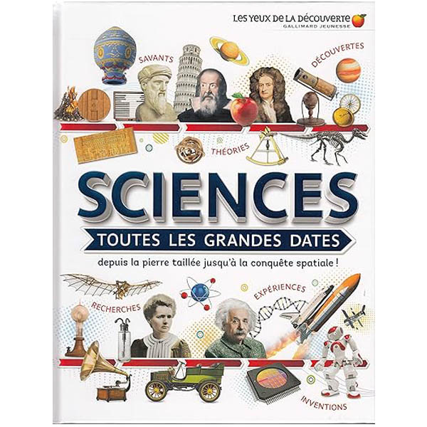 Livre sciences 9 ans toutes les grandes dates