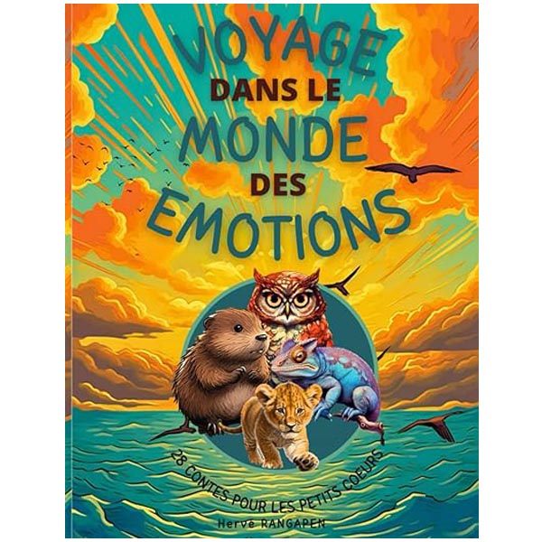 Livre voyage dans le monde des émotions