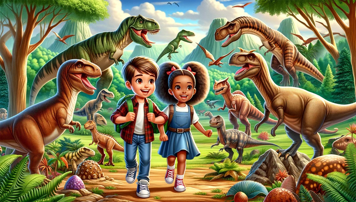 Livres dinosaures pour enfants