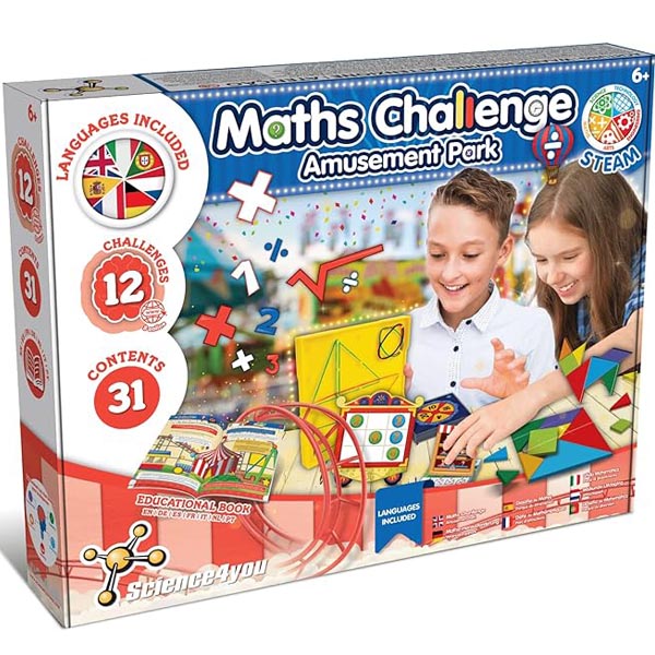 Maths challenge meilleur jeu scientifique 5 et 6 ans