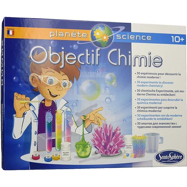 Meilleur kit scientifique 10 ans Objectif Chimie