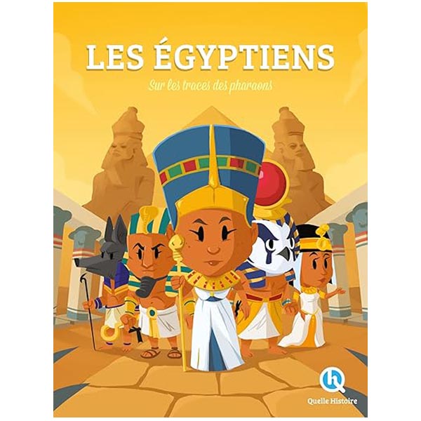 Meilleur livre d'Histoire les égyptiens 8 ans