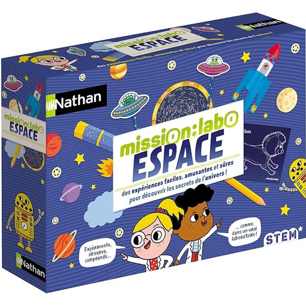 Mission labo:espace meilleur kit scientifique 6 ans