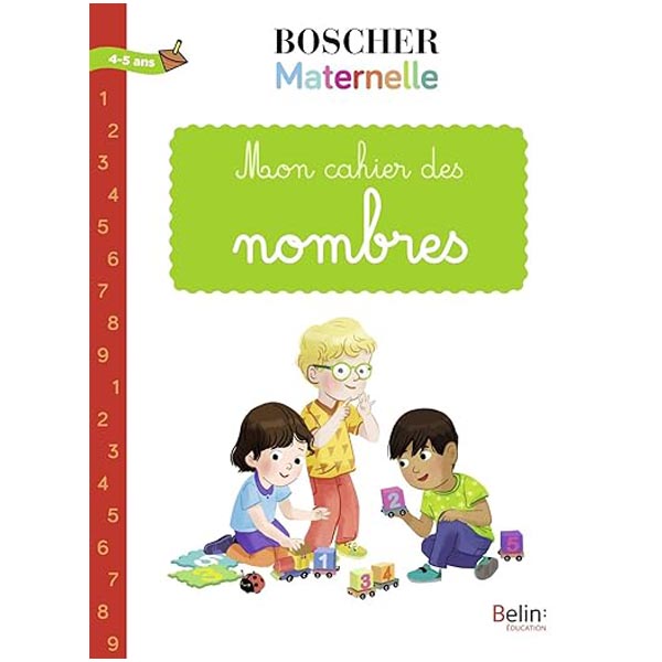 Mon cahier des nombres maternelle