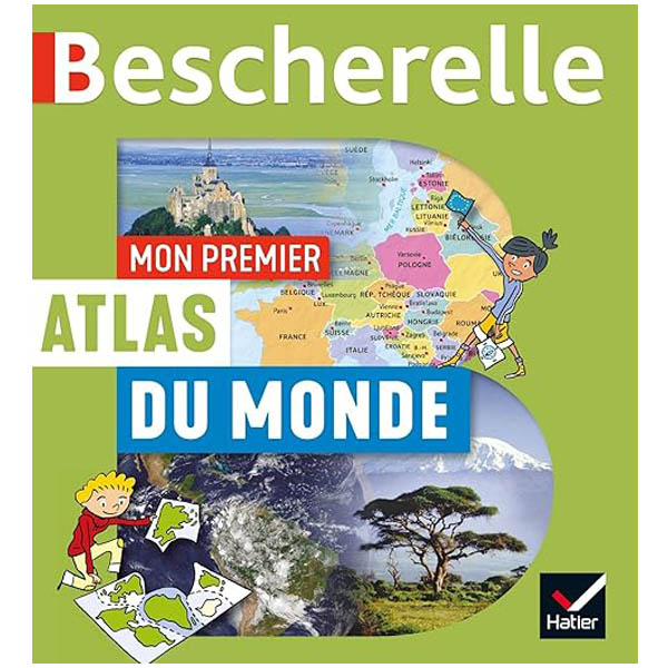 Mon premier atlas du monde livre découvrir le monde 8 - 10 ans