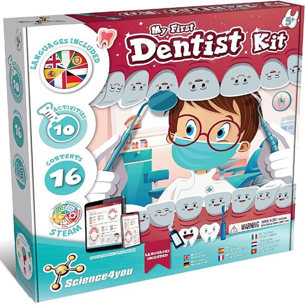 Mon premier kit scientifique dentiste 5 ans