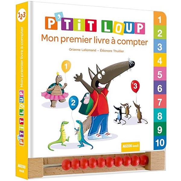 P'tit Loup mon premier livre pour apprendre à compter