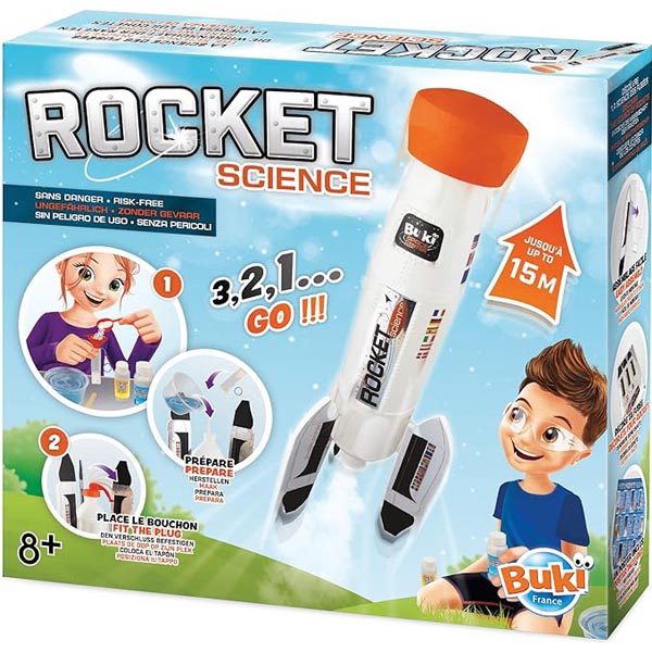 Rocket Science meilleur jeu scientifique 7 ans