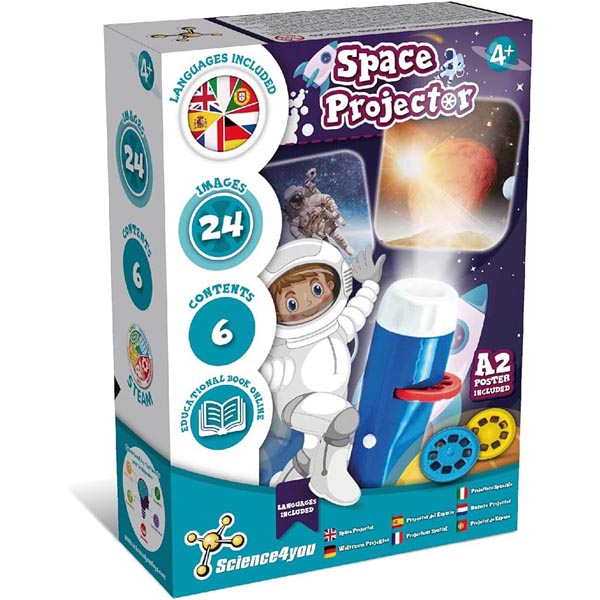 Space projector kit scientifique 3 - 4 ans science4you