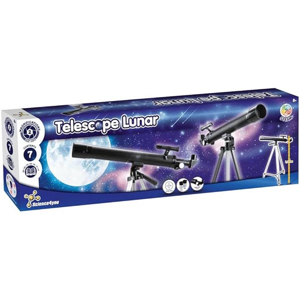 Telescope Lunar meilleur jeu scientifique 7 - 8 ans