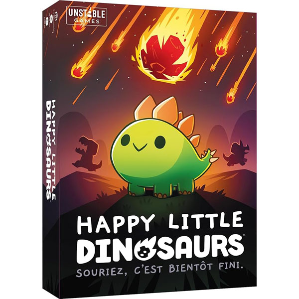 Happy little dinosaurs jeu société de dinosaures enfants 8 ans
