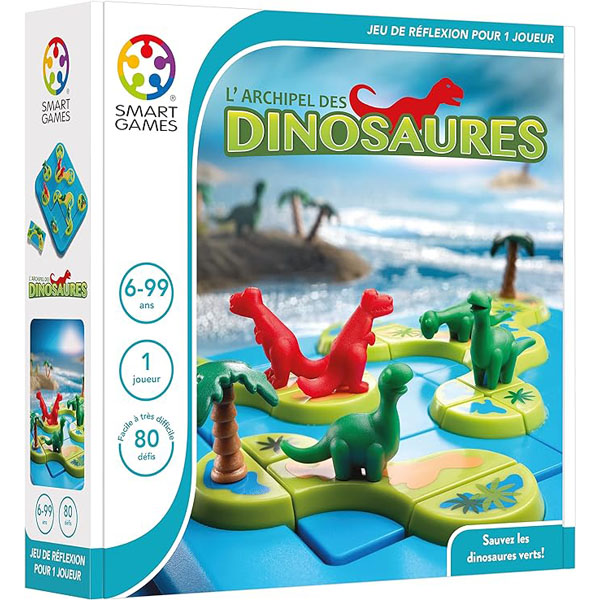 Jeu de société archipel des dinosaures 6 ans