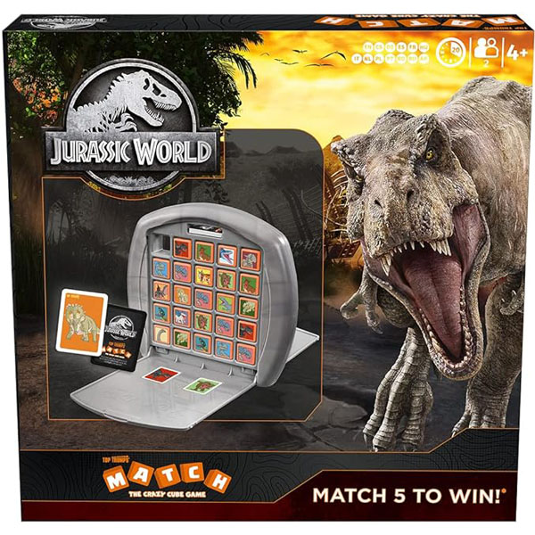 Meilleur jeu de société dinosaures 3-4 ans Jurassic World Match