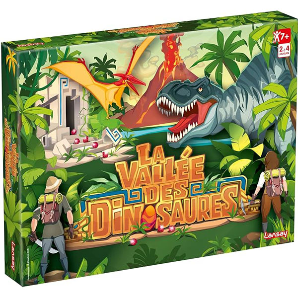 Meilleur jeu de société vallée des dinosaures 7-8 ans