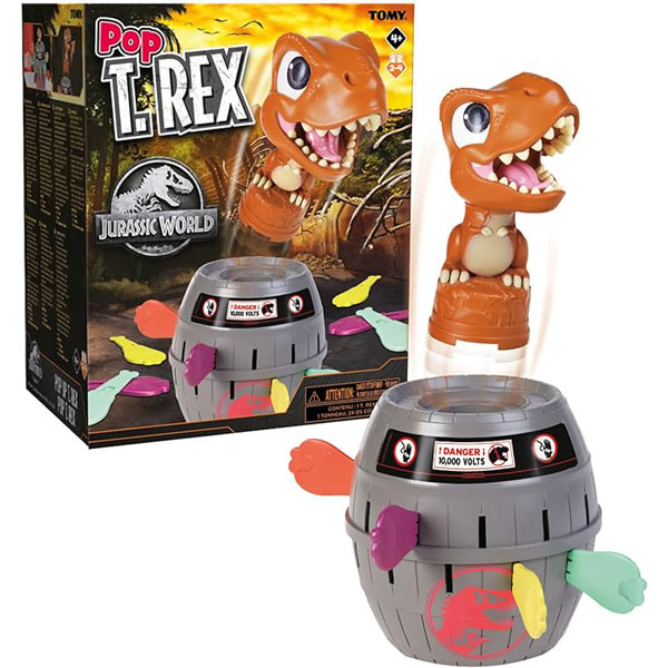 Pop T-Rex meilleur jeu société dinosaures 4 ans