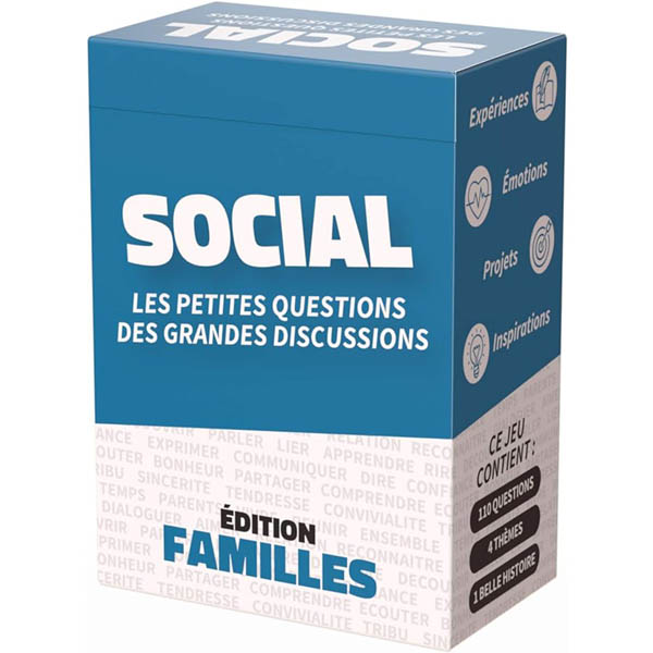 Social petites questions grandes discussions jeu culture générale 6 ans