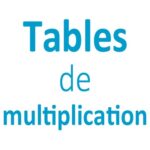 Tables de multiplication