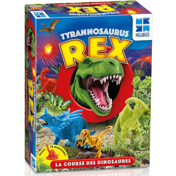 Tyrannosaurus Rex meilleur jeu société dinosaure 6 ans
