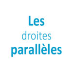 Les droites parallèles CE1 - CE2 - CM1 - CM2