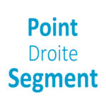 Point droite segment CP - CE1 - CE2 - CM1 - CM2