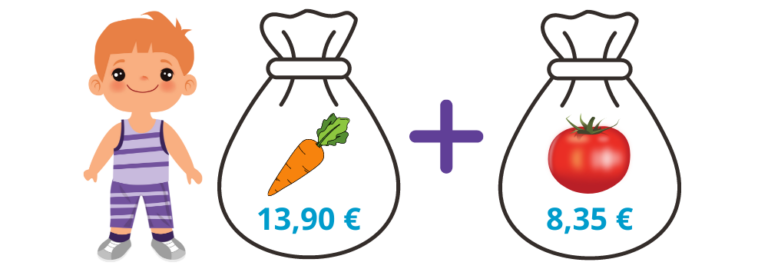 Leçon addition des nombres décimaux CE2