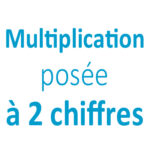 Exercices les multiplications CE1 - CE2 à imprimer en PDF | Leçons ...