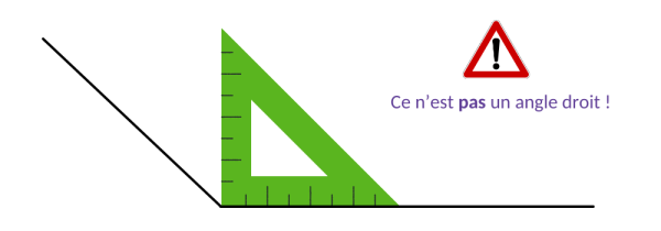 Évaluation exercices angle droit CE2 à imprimer en pdf