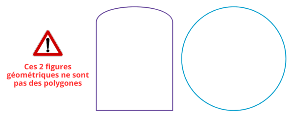 Évaluation exercices les polygones CE1 - CE2