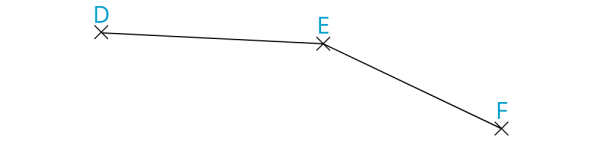 Évaluation exercices point droite segment CE1 - CE2 à imprimer en pdf