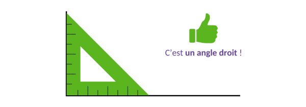 Exercices angle droit CE2