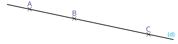 Exercices point droite segment CE1 - CE2